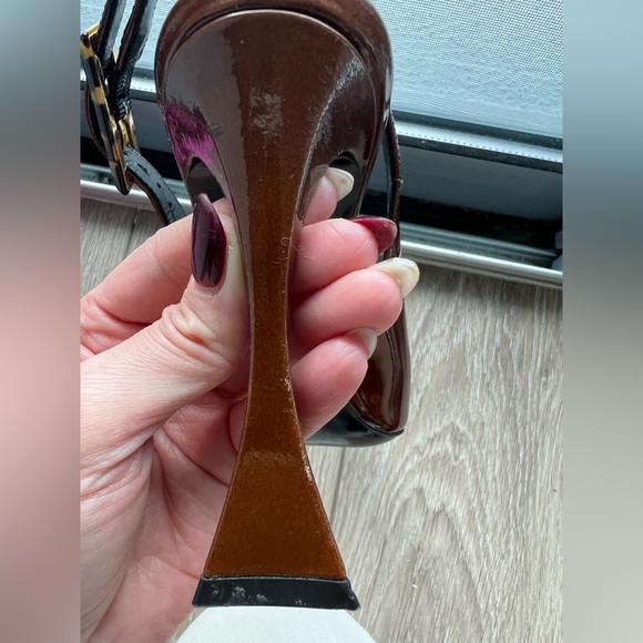 Saint Laurent Dune Slingback Pumps - Picture 12 of 16